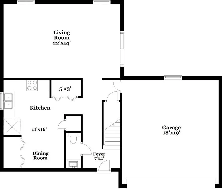 3 bed, 2.5 bath, 1320 sqft, $1,825 — Photo 2