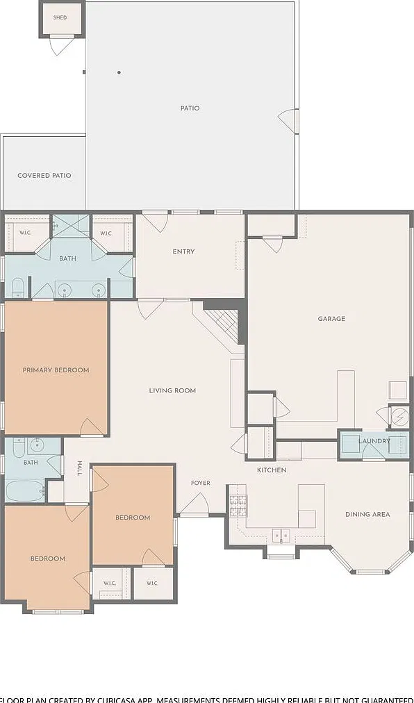 Great 3 bedroom 2 bath home across from Buena Vista Park! — Photo 2