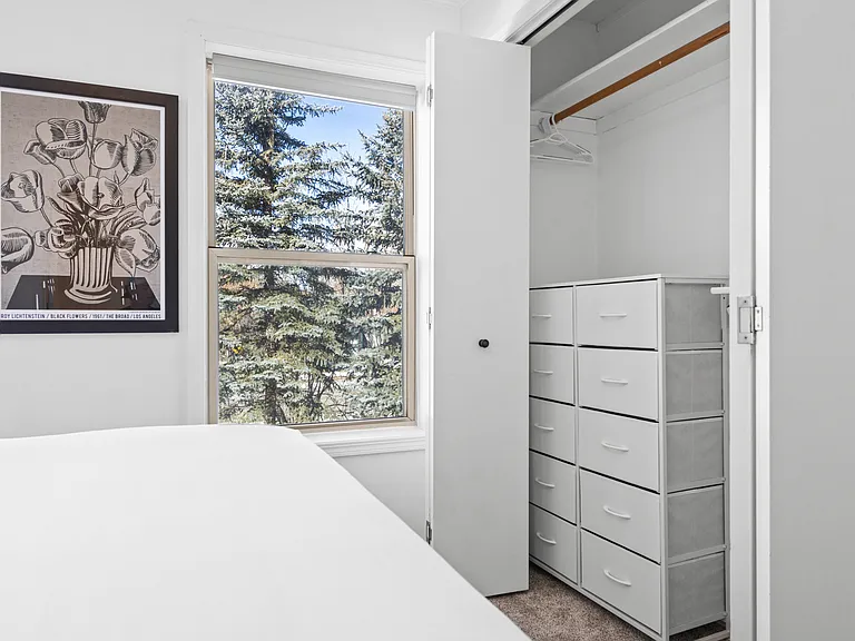 Bedroom 1 | Overlooking View | Spacious Closet Area