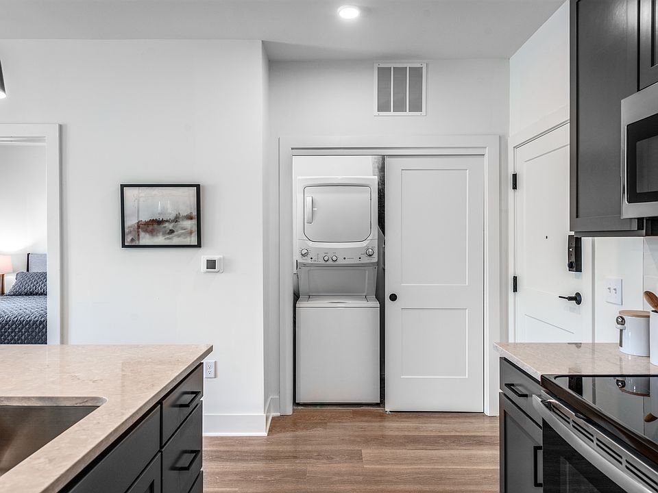 The Sage Kitchen & Washer/Dryer