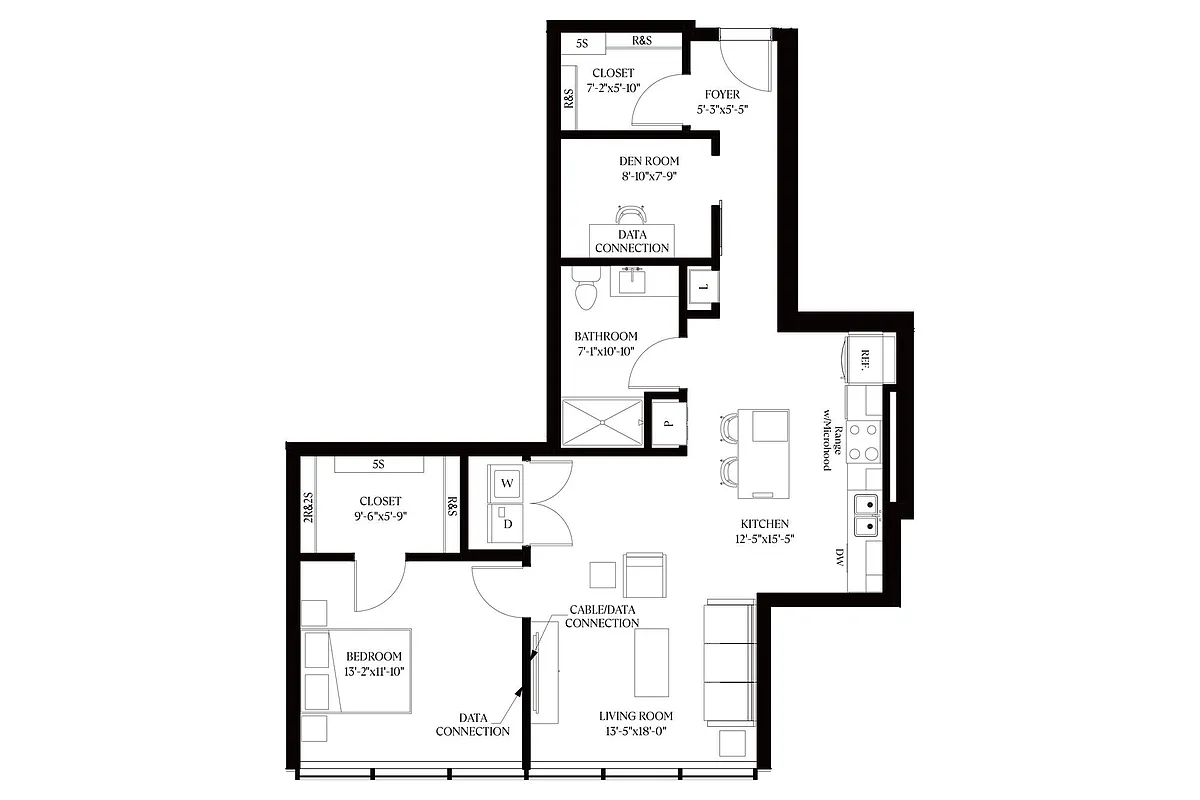 Floor plan The Lisa-Type A