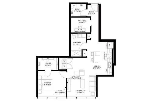 Floor plan The Lisa-Type A