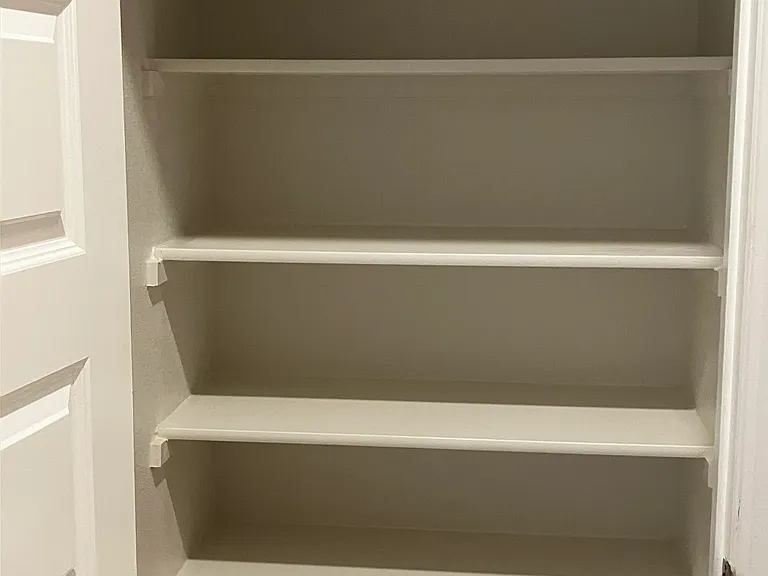 2nd level hallway storage closet