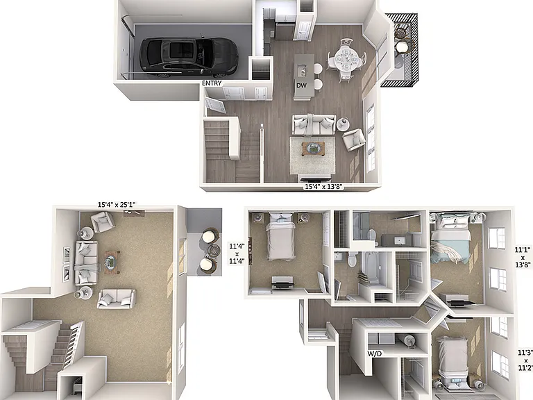 Avalon Townhome Collection Florham Park — Photo 41
