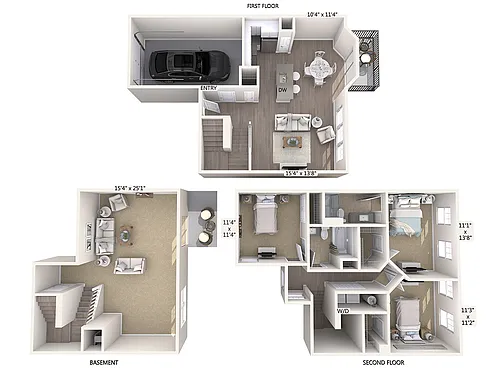 Floor plan C1T-Rec