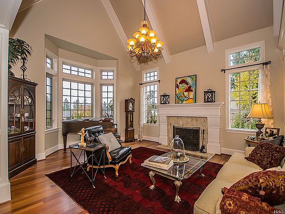 Vaulted Living Room
