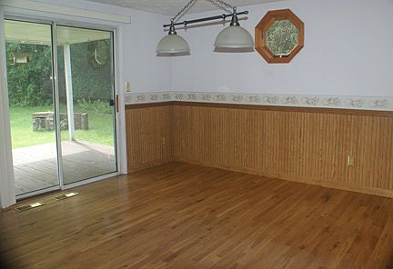 Family Room or Dining Room