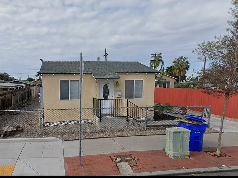 Front home from street