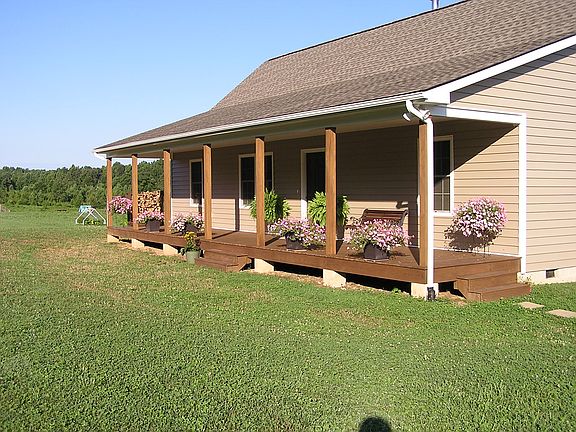 8 x 48 Front Porch
