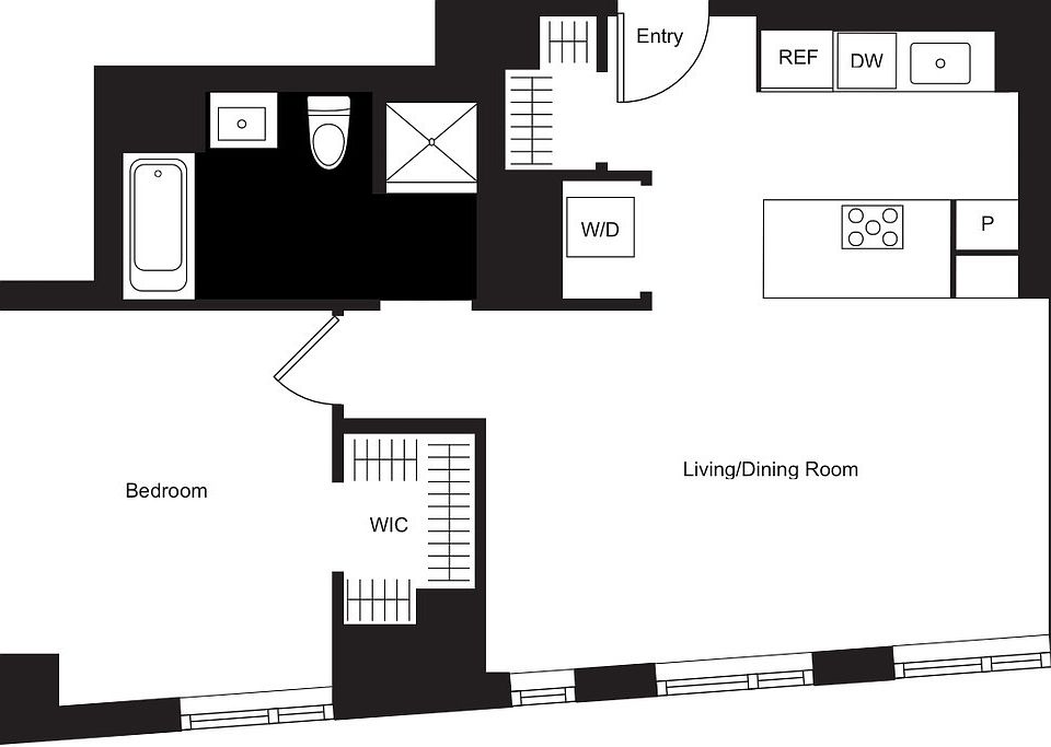 2nd image of 530 W 30th St APT 25F