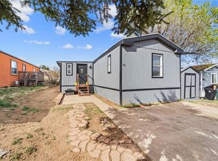 8160 Piute Rd LOT 44, Colorado Springs, CO 80926