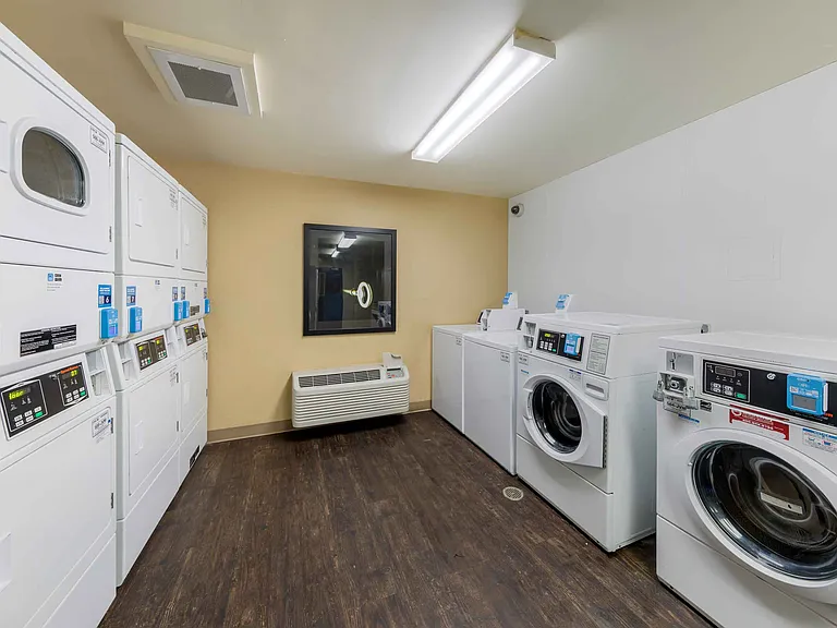 On-Premise Guest Laundry