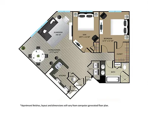 Floor plan A4R