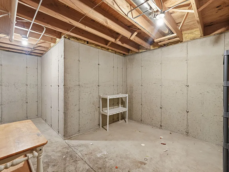 Storage in Basement