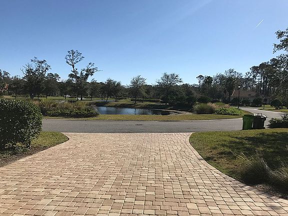 View from front towards lake