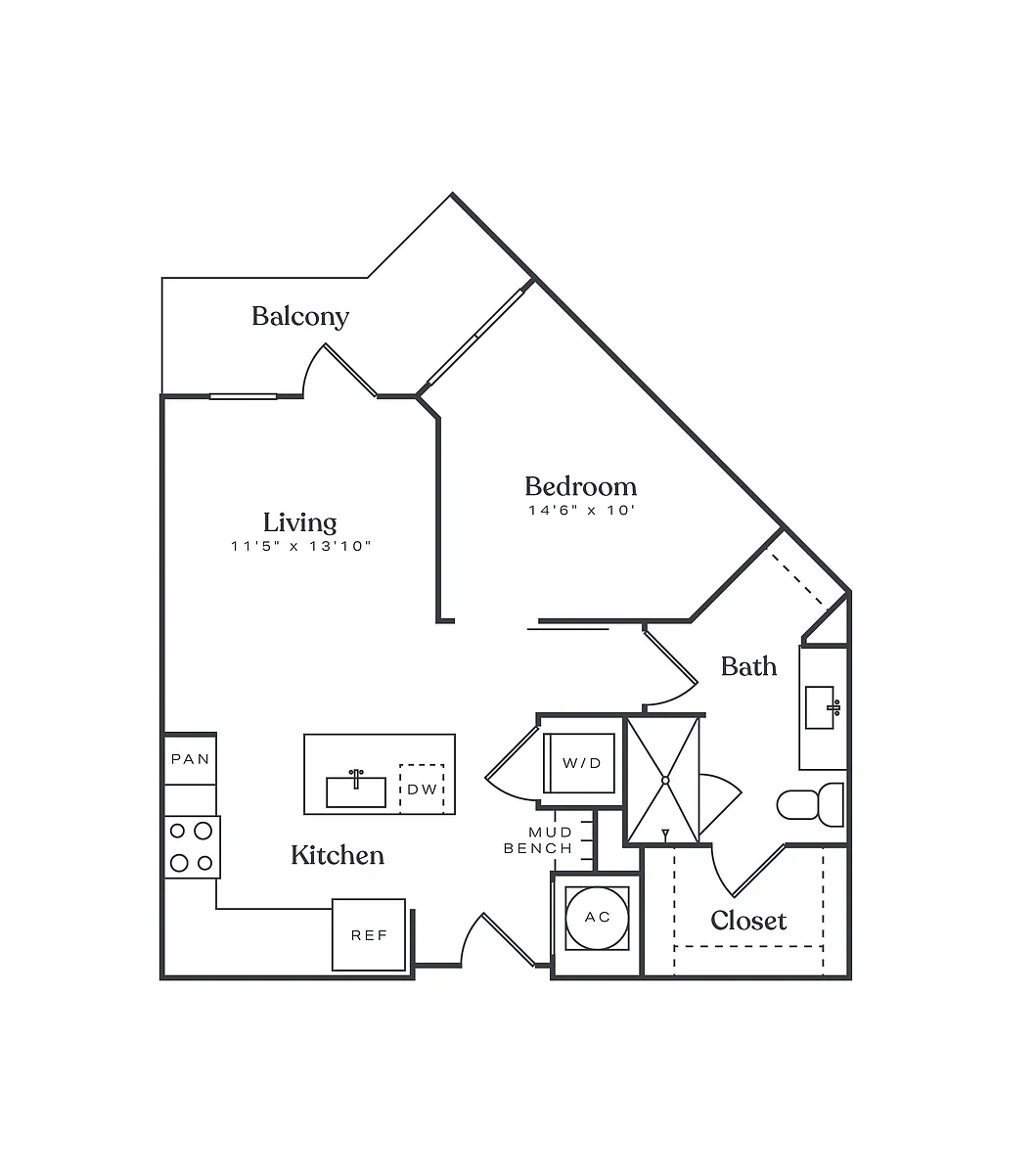 Floor plan A2