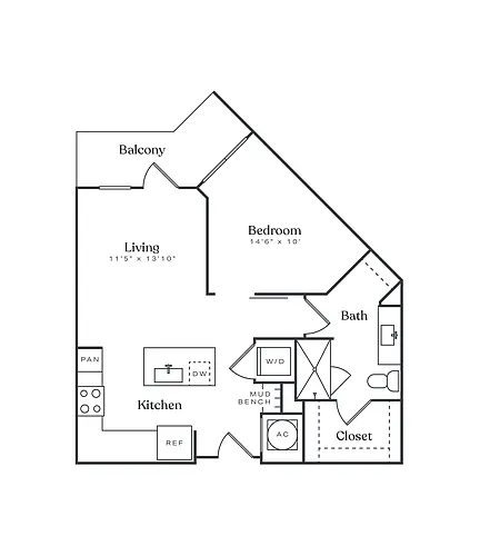 Floor plan A2