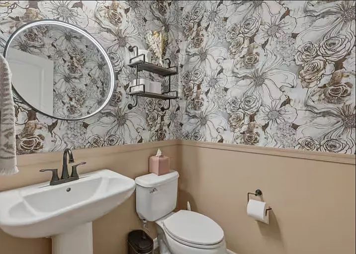Enjoy privacy and comfort with your own bathroom.