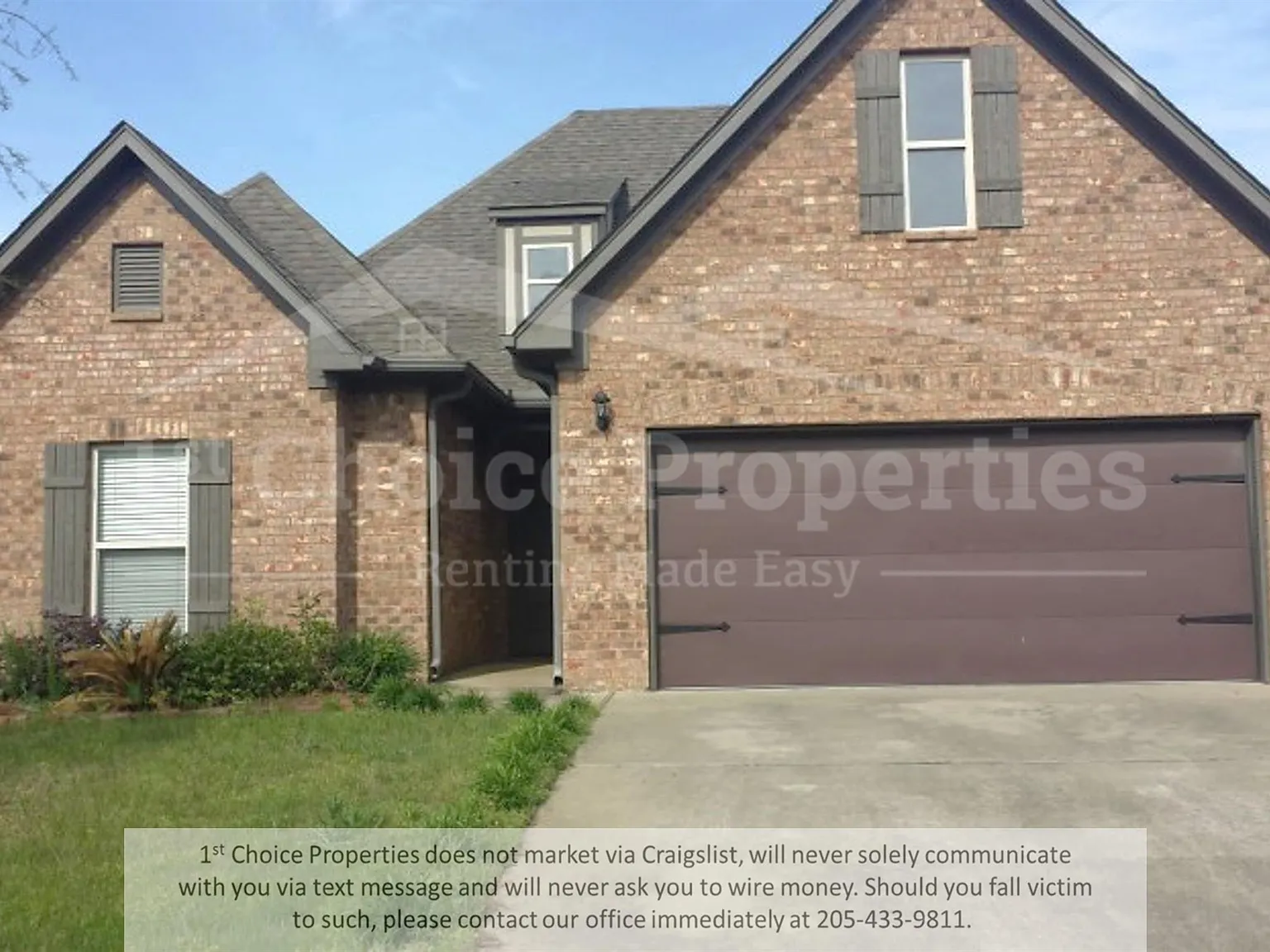 1049 Pine Valley Drive, Calera, AL - 1 — Photo 2
