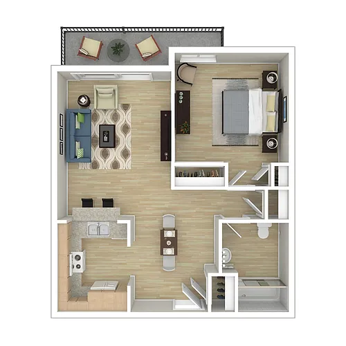 Floor plan A1M