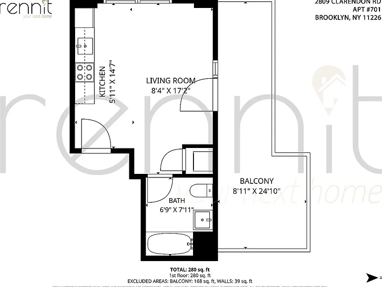 2809 Clarendon Rd #700 — Photo 10
