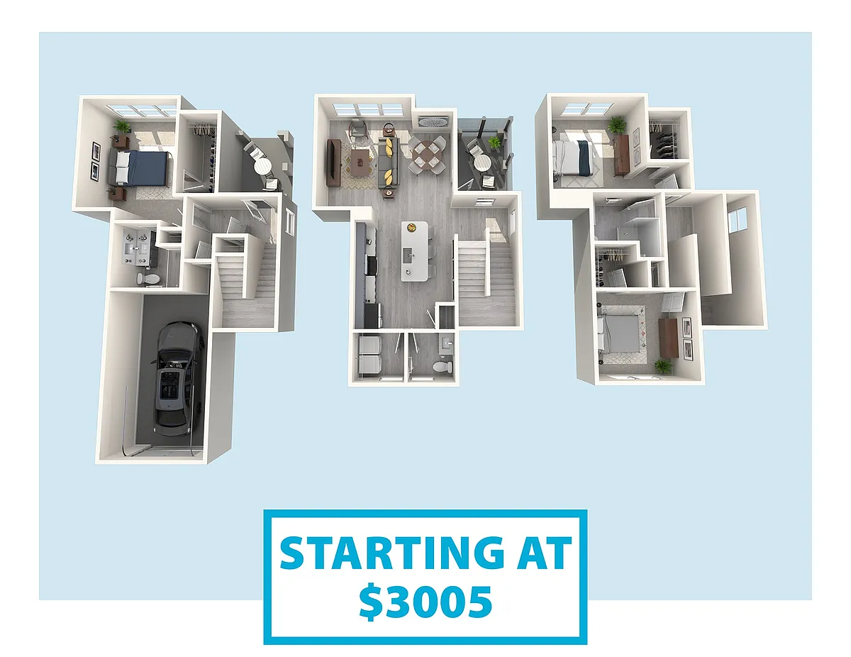 Floor plan Lifestyle Twentyone
