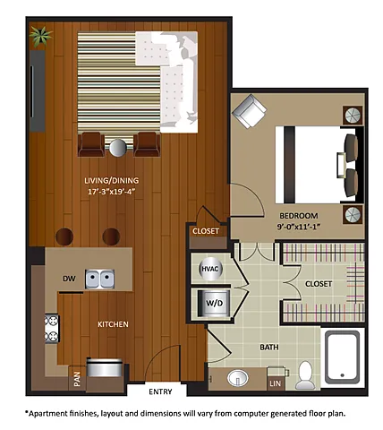 Floor plan A41