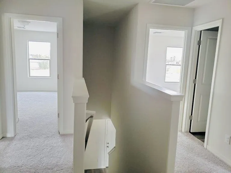 upstairs landing