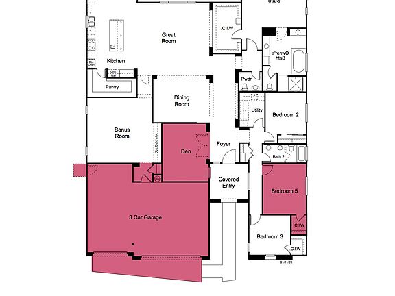 2nd image of 2841 E Bellflower Dr