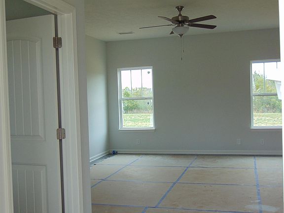 Nice and open when entering into the home