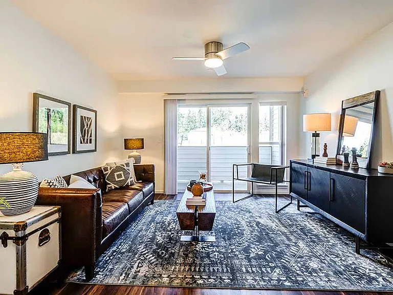 View by Vintage Living Room