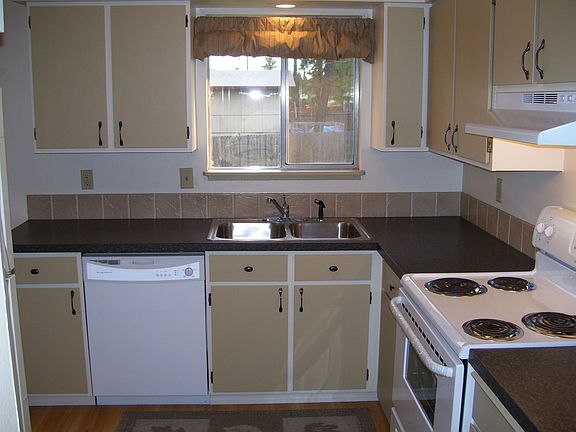 Kitchen from living room