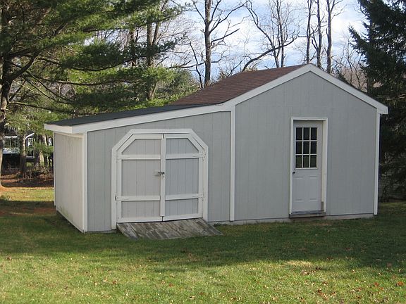 Back Yard Shed