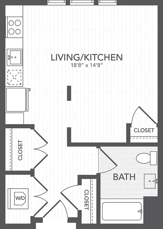 Floor plan D1