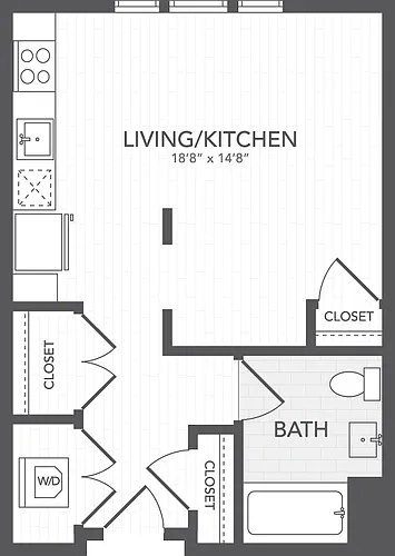 Floor plan D1