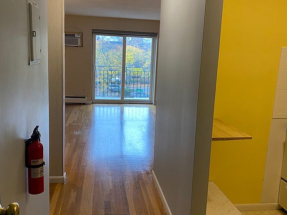 View from apartment entrance