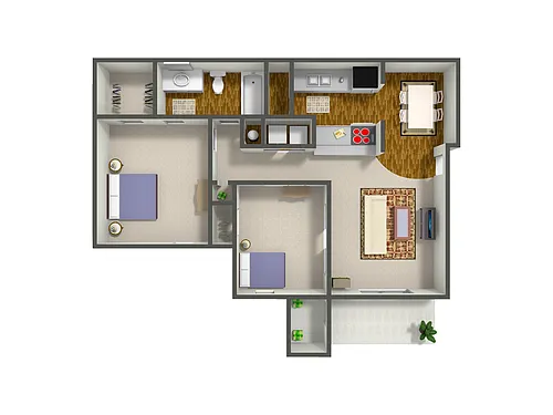 Floor plan B1r