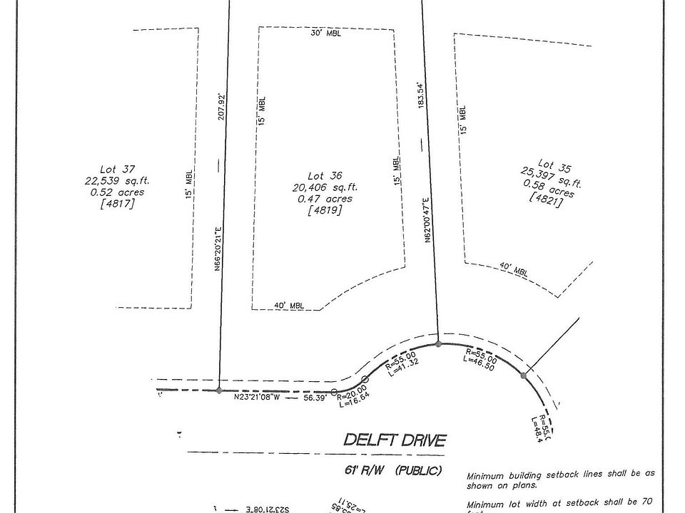 1st image of 4819 Delft Dr Lot 36