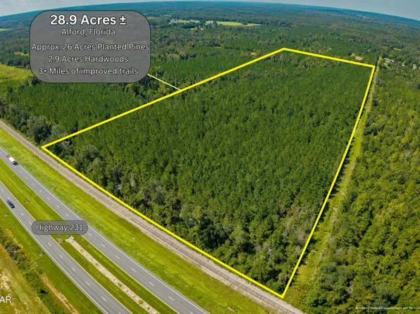 Hudson Rd, Alford, FL 32420
