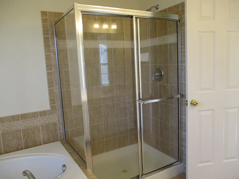 Owner's Bathroom Shower Stall