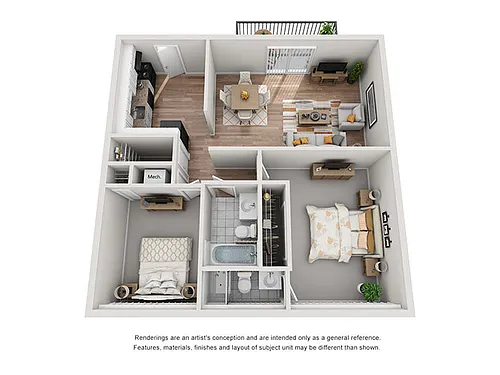 Floor plan The Brookview