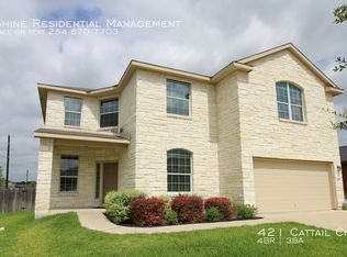 421 Cattail Cir, Harker Heights, TX 76548