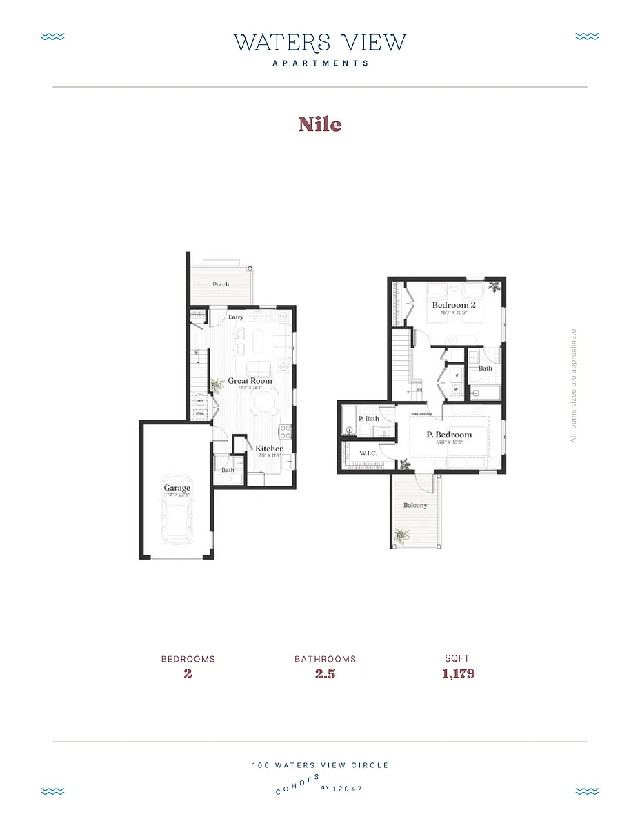 Floor plan Nile