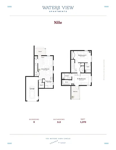 Floor plan Nile