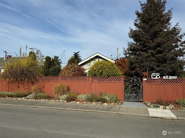 158 W Spruce Street #A & B, Sequim, WA 98382