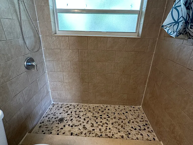 Master Shower