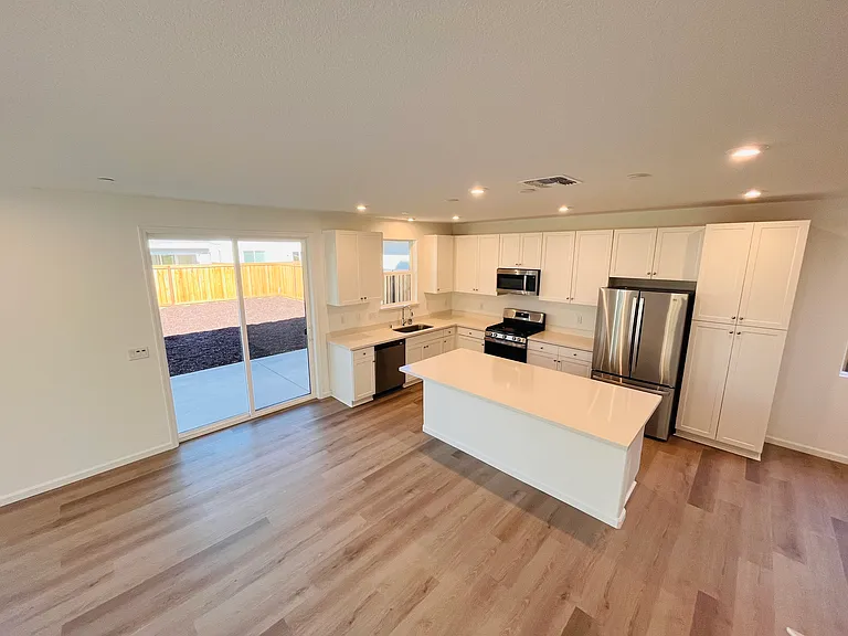 Kitchen view