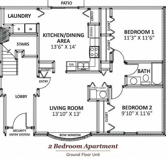 Maple Lane Apartments — Photo 42