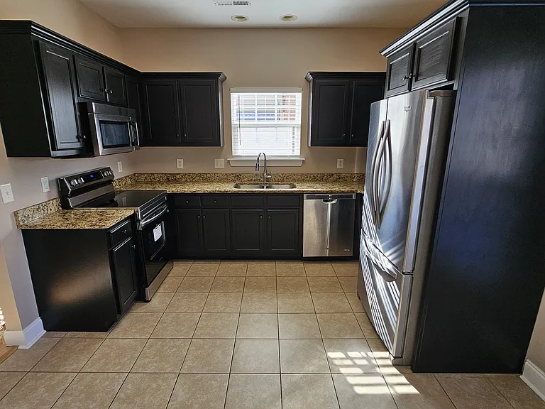 View of Kitchen from Dining Area