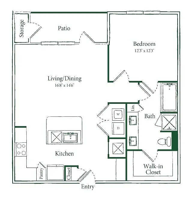 Floor plan HD-A3